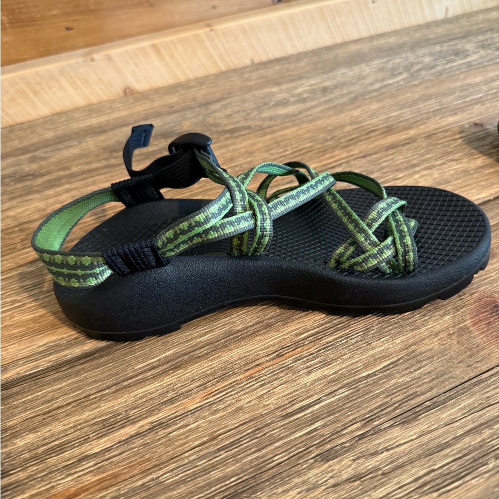 Chaco women’s  Green and Black Sandals - Picture 9 of 12